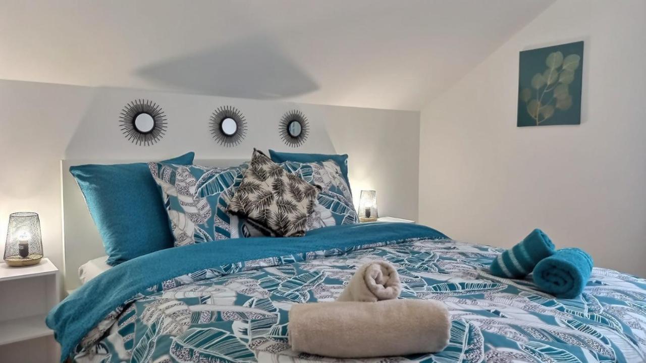 Blue Home-By So'Serenityhome-Climatisation-Parking Prive Cluses Εξωτερικό φωτογραφία