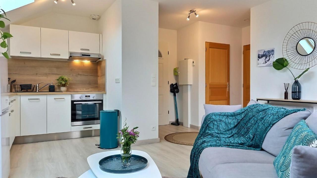 Blue Home-By So'Serenityhome-Climatisation-Parking Prive Cluses Εξωτερικό φωτογραφία