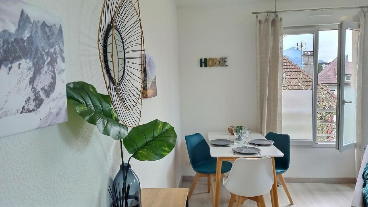 Blue Home-By So'Serenityhome-Climatisation-Parking Prive Cluses Εξωτερικό φωτογραφία